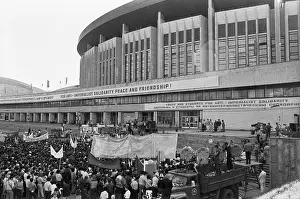Slogan: Rally in Moscow