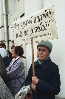 Ownership: Rally in Moscow