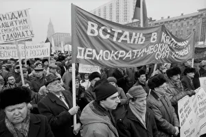 Thousand: Rally in Moscow