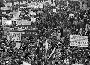 Councils: Rally in Moscow