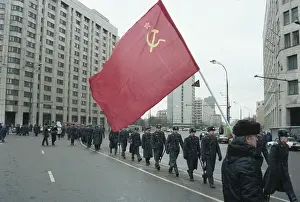 Oktyabrskaya: Rally in Moscow