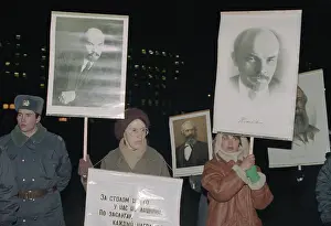 60th: Rally in Moscow