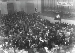Hasenheide: Rally of the NSDAP in the Hasenheide, 1929