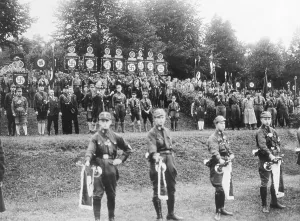 Standards: Rally of the NSDAP in Nuremberg, 1927