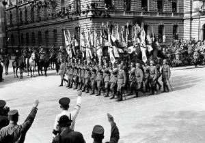Xvii: Rally of the NSKOV in Stettin, 1933