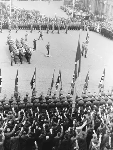 Protector: Rally at the Old Town Square in Prague, 1941