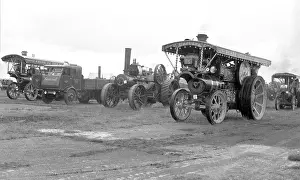 Fowler: Rally parade of stem vehicles