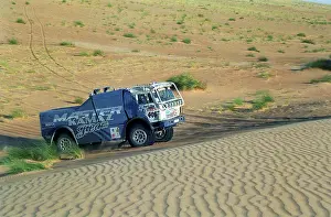 Mauritania: Rally Paris-Dakar, 1995
