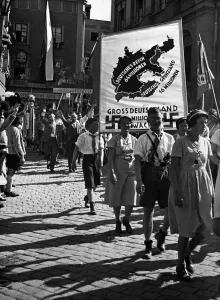 Lorraine: Rally in Passau, 1933