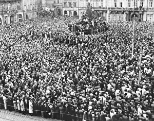 Emanuel: Rally in Prague, 1942