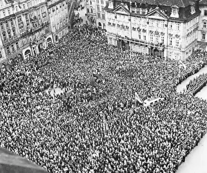 Emanuel: Rally in Prague, 1942