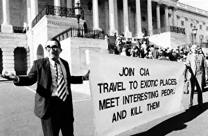 Csu 2012 12: Rally protesting U.S. involvement in Angola. ?