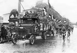 Dnvp: Rally of the Reichsblock on the occasion the