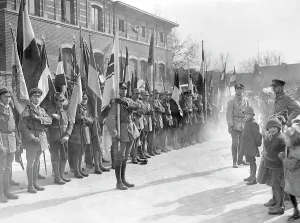 Dnvp: Rally of the Reichsblock on the occasion of