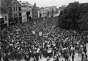 Approximately: Rally in Schneidemuehl, 1920