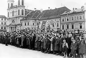 Suppressed: Rally in Slovakia, 1944