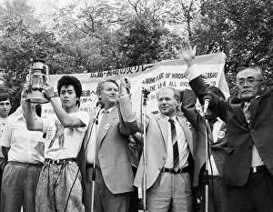Disarmament: Rally in Soviet Peace Committee