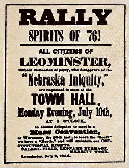 Leominster: Rally spirits of 76