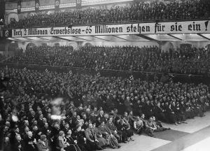 Solidarity: Rally at the Sportpalast, 1934