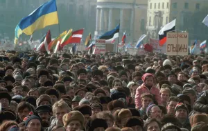 Dmitri: Rally in support of opposition in Moscow, 1991