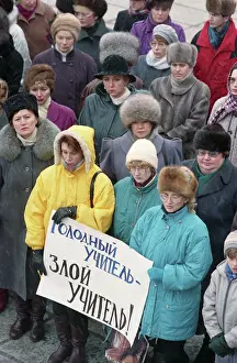 Builders: Rally in support of social rights of public education