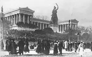Demanded: Rally on the Theresienwiese, Munich, Germany