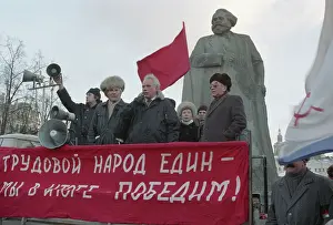 Aimed: Rally of Trudovaya stolitsa movement