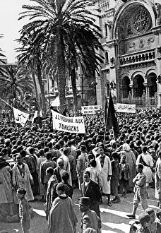 Tunis: Rally in Tunis, 1938