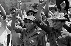Achievements: Rally Against U.S. Aggression in Nicaragua