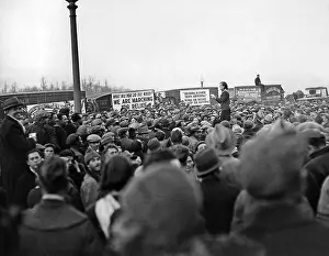 Unionist: Rally in Washington D.C. 1932