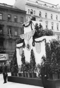 Account: Rally at Wenceslas Square in Prague, 1942