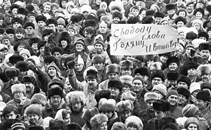 Gdlyan: Rally in Zelenograd, 1990
