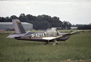 Rallye: Rallye - G-AZYX