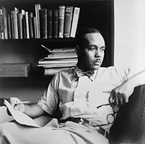 Playwrights: Ralph Ellison (1914-1994), author of the ?