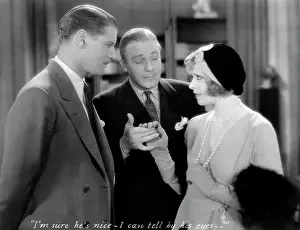 Gallagher: Ralph Forbes - Skeets Gallagher - Clara Bow -