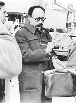 Ginzburg: Ralph Ginzburg in handcuffs as he is led to the