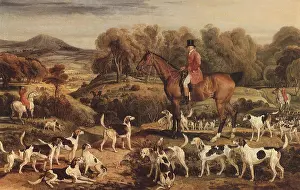 Lambton: Ralph Lambton and His Hounds