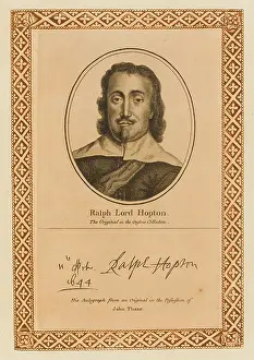 1652: RALPH LORD HOPTON