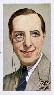 Gaumont: Ralph Lynn, English actor