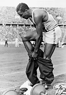 Olympiastadion: Ralph Metcalfe