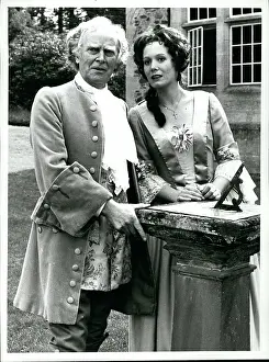 Screened: Ralph Michael and Jane Wymark in BBC TV Rob Roy