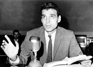 Watchdog: Ralph Nader testifying at the House Commerce ?
