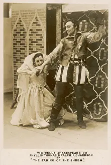 Taming: RALPH RICHARDSON/SHREW