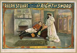 C1904: Ralph Stuart in his great success By right of sword