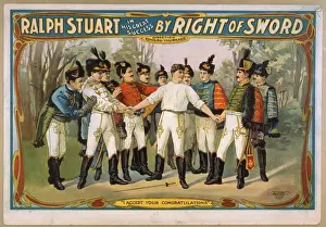 C1904: Ralph Stuart in his great success By right of sword