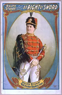 C1904: Ralph Stuart in his great success By right of sword