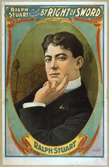 C1904: Ralph Stuart in his great success By right of sword