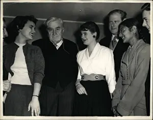 Tallis: Ralph Vaughan Williams, composer, Festival Hall, London