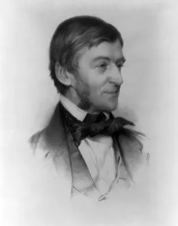 Emerson: Ralph Waldo Emerson, American Author
