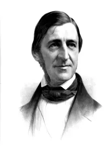Emerson: Ralph Waldo Emerson, American Author